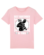 Best Bartender In Town  Tricou mânecă scurtă  Copii Mini Creator