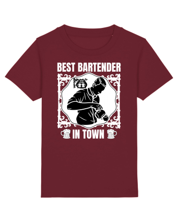 Best Bartender In Town  Burgundy