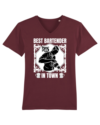 Best Bartender In Town  Burgundy