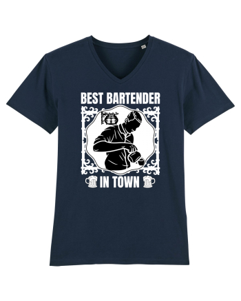 Best Bartender In Town  French Navy
