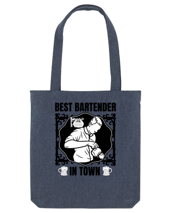 Best Bartender In Town  Midnight Blue
