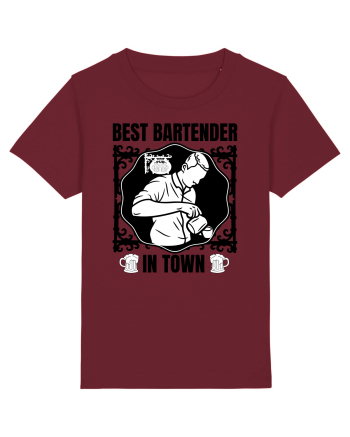 Best Bartender In Town  Burgundy