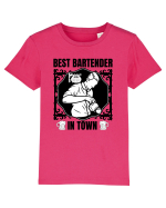 Best Bartender In Town  Tricou mânecă scurtă  Copii Mini Creator