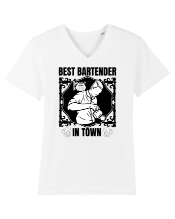 Best Bartender In Town  White