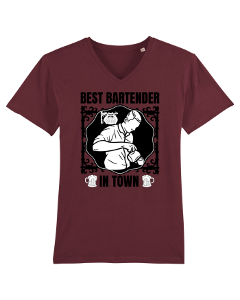 Best Bartender In Town  Burgundy