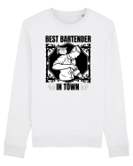Best Bartender In Town  Bluză mânecă lungă Unisex Rise