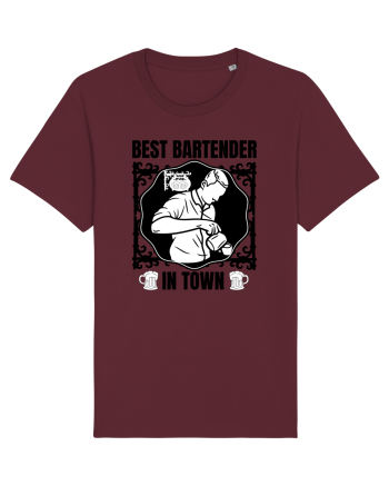 Best Bartender In Town  Burgundy