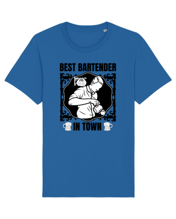 Best Bartender In Town  Royal Blue