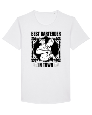 Best Bartender In Town  White