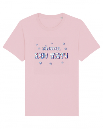 Băiatul lui tati Cotton Pink