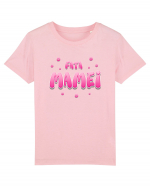 Fata mamei Tricou mânecă scurtă  Copii Mini Creator