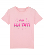 Fata lui tati Tricou mânecă scurtă  Copii Mini Creator