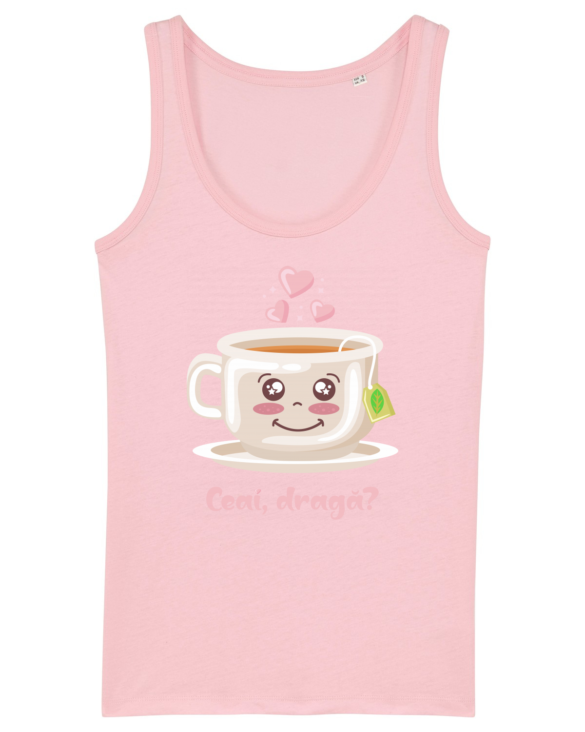 Maiou Damă Dreamer Cotton Pink