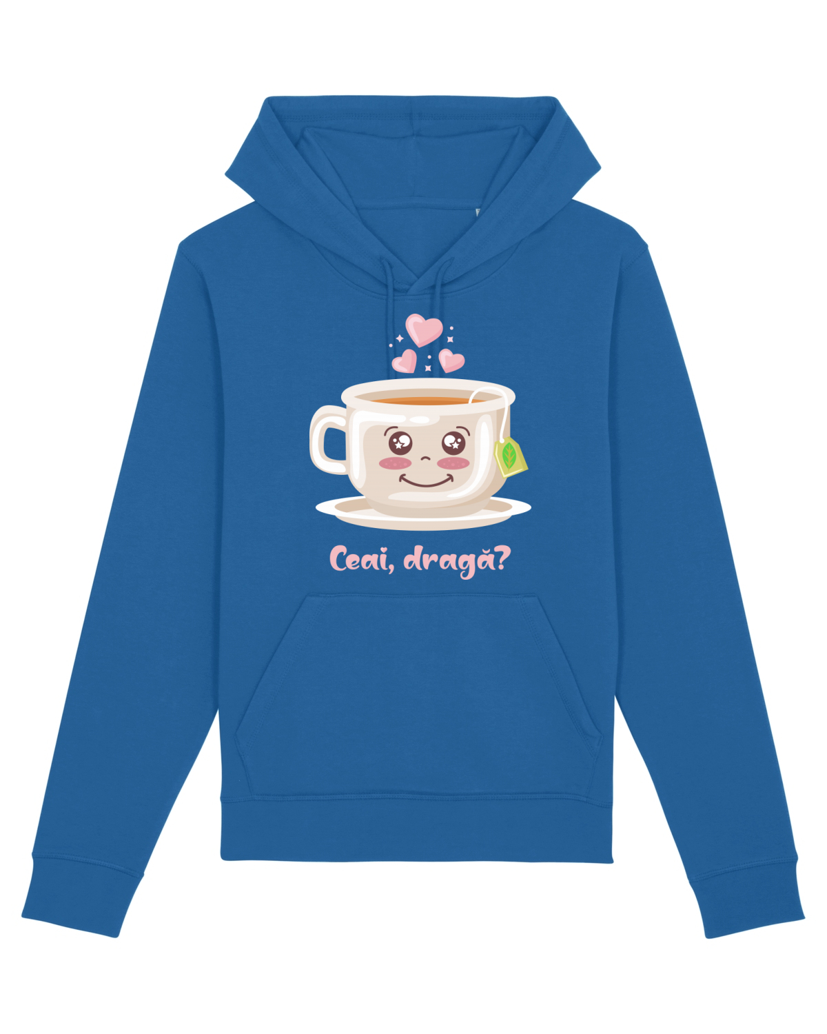 Hanorac Unisex Drummer Royal Blue