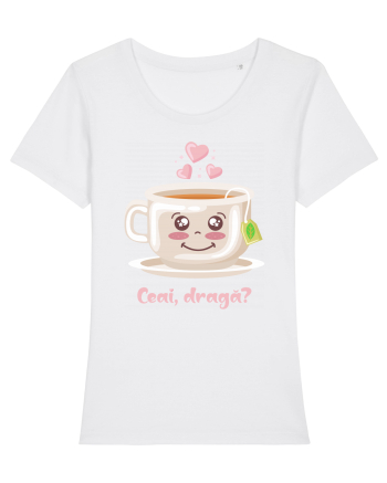Ceai, dragă? White
