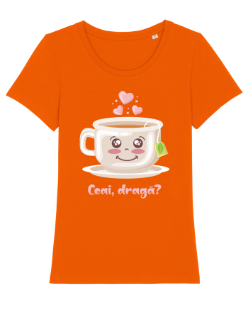 Ceai, dragă? Bright Orange