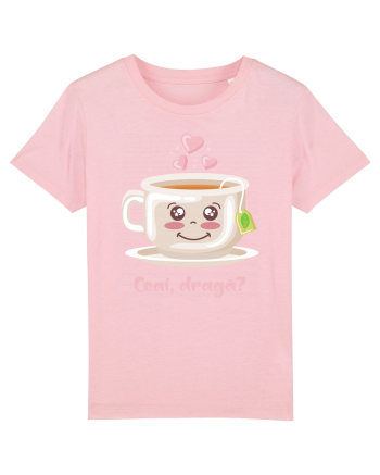 Ceai, dragă? Cotton Pink