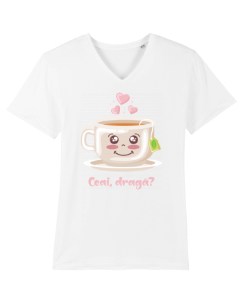 Ceai, dragă? White