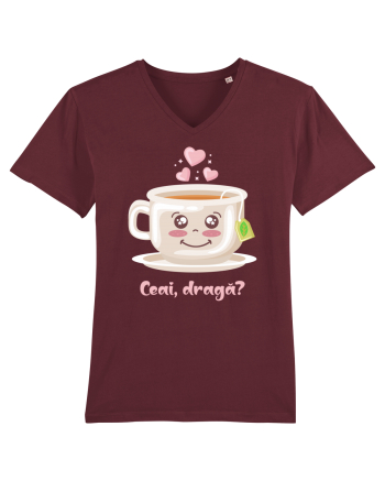 Ceai, dragă? Burgundy