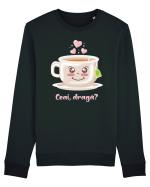 Ceai, dragă? Bluză mânecă lungă Unisex Rise