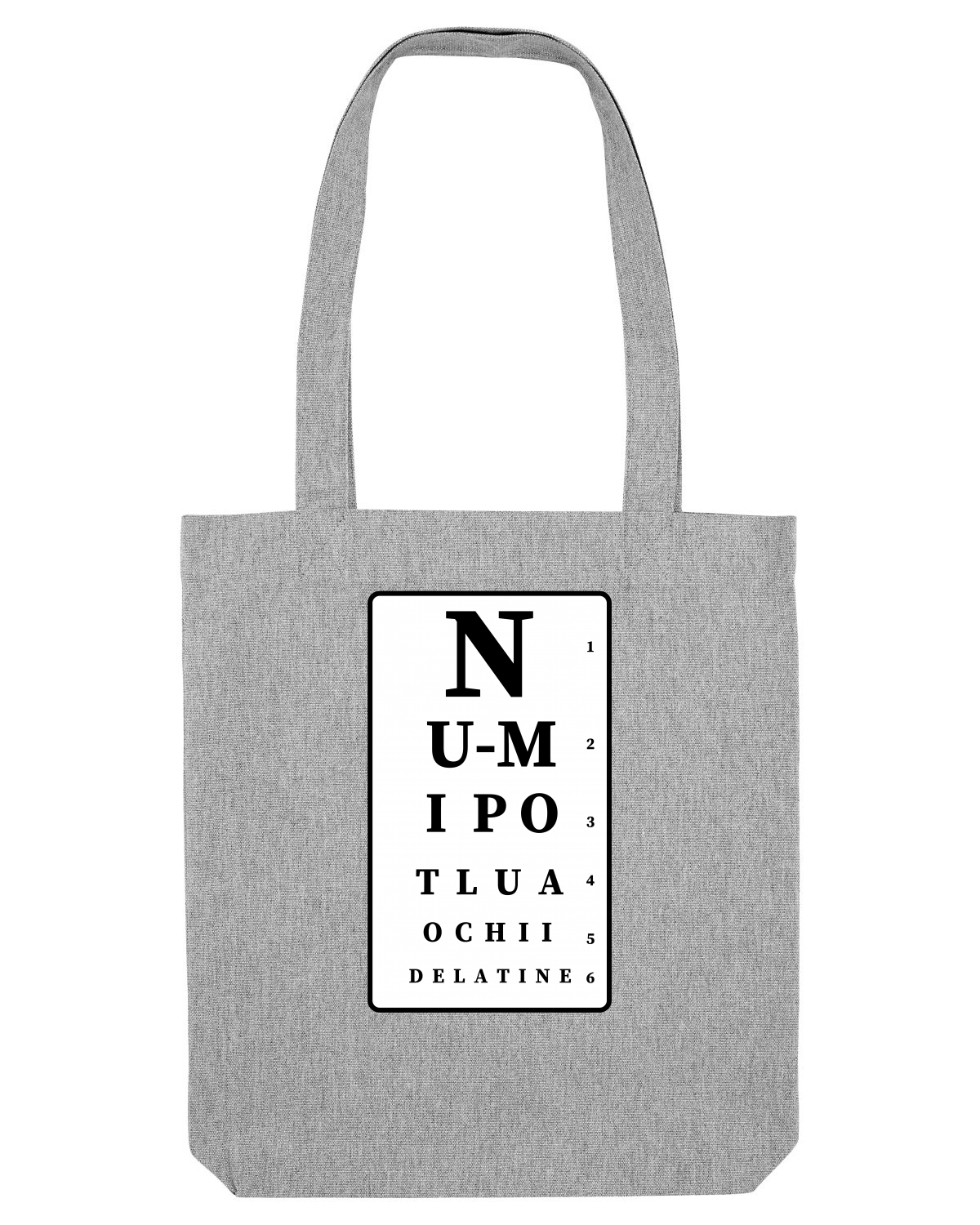 Sacoșă textilă Heather Grey