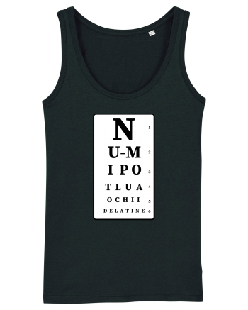 Nu-mi pot lua ochii de la tine Black