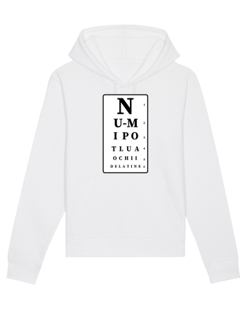 Nu-mi pot lua ochii de la tine White