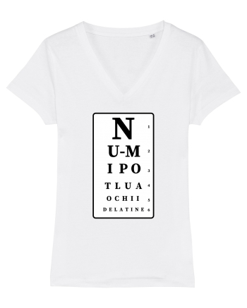 Nu-mi pot lua ochii de la tine White