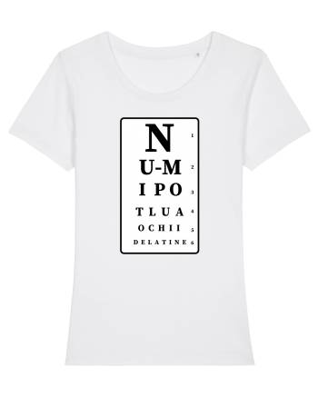 Nu-mi pot lua ochii de la tine White