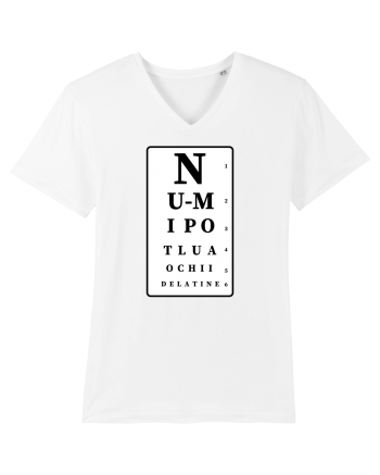 Nu-mi pot lua ochii de la tine White