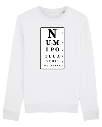 Nu-mi pot lua ochii de la tine White