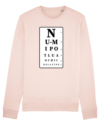 Nu-mi pot lua ochii de la tine Candy Pink