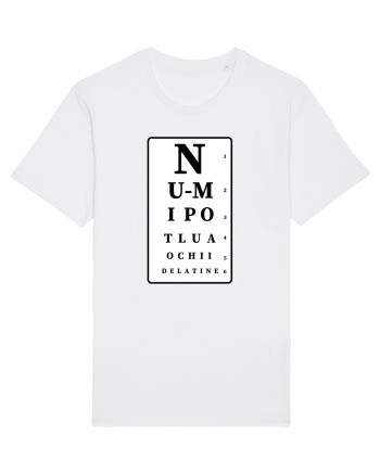 Nu-mi pot lua ochii de la tine White