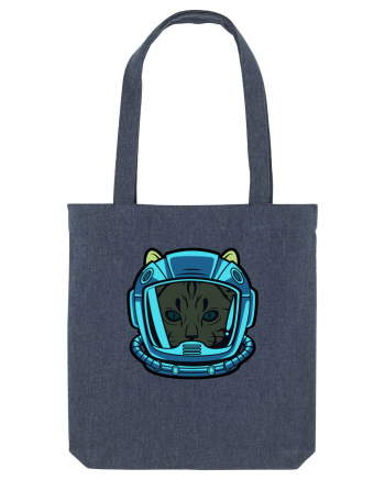 Astro cat Midnight Blue