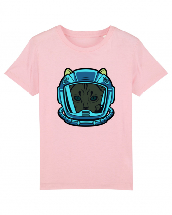 Astro cat Cotton Pink