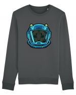 Astro cat Bluză mânecă lungă Unisex Rise