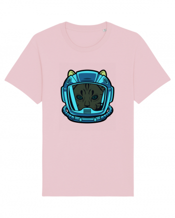 Astro cat Cotton Pink