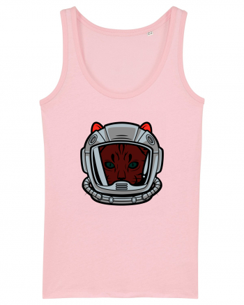 Astro cat Cotton Pink