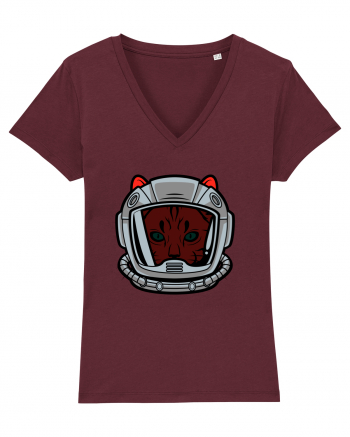 Astro cat Burgundy