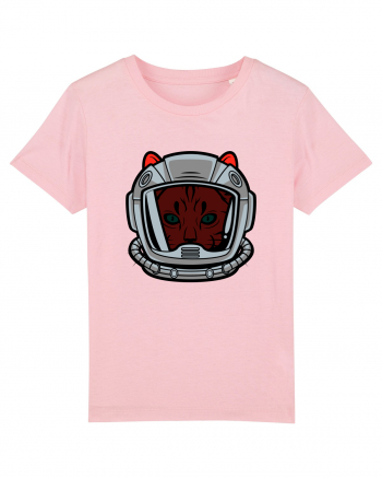 Astro cat Cotton Pink