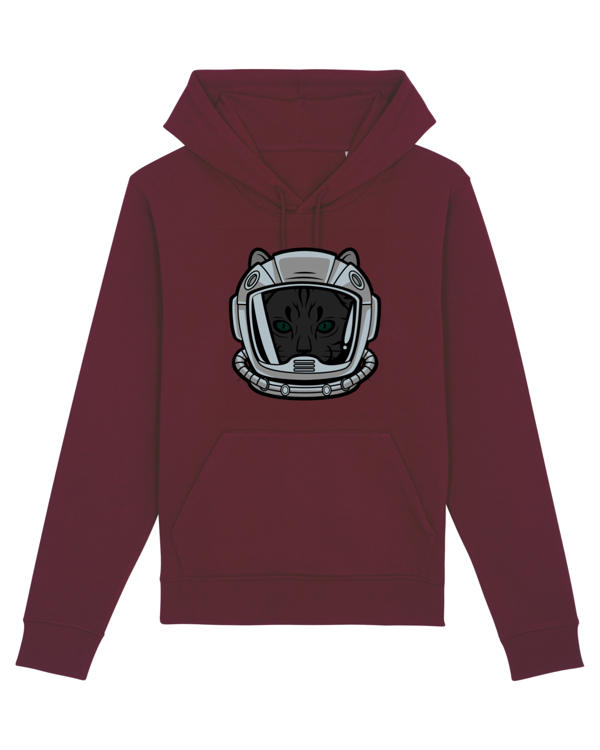 Hanorac Unisex Drummer Burgundy