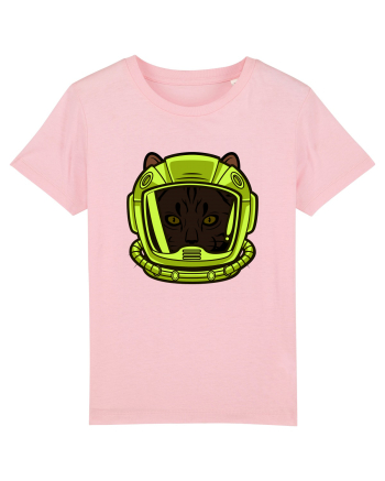 Astro cat Cotton Pink