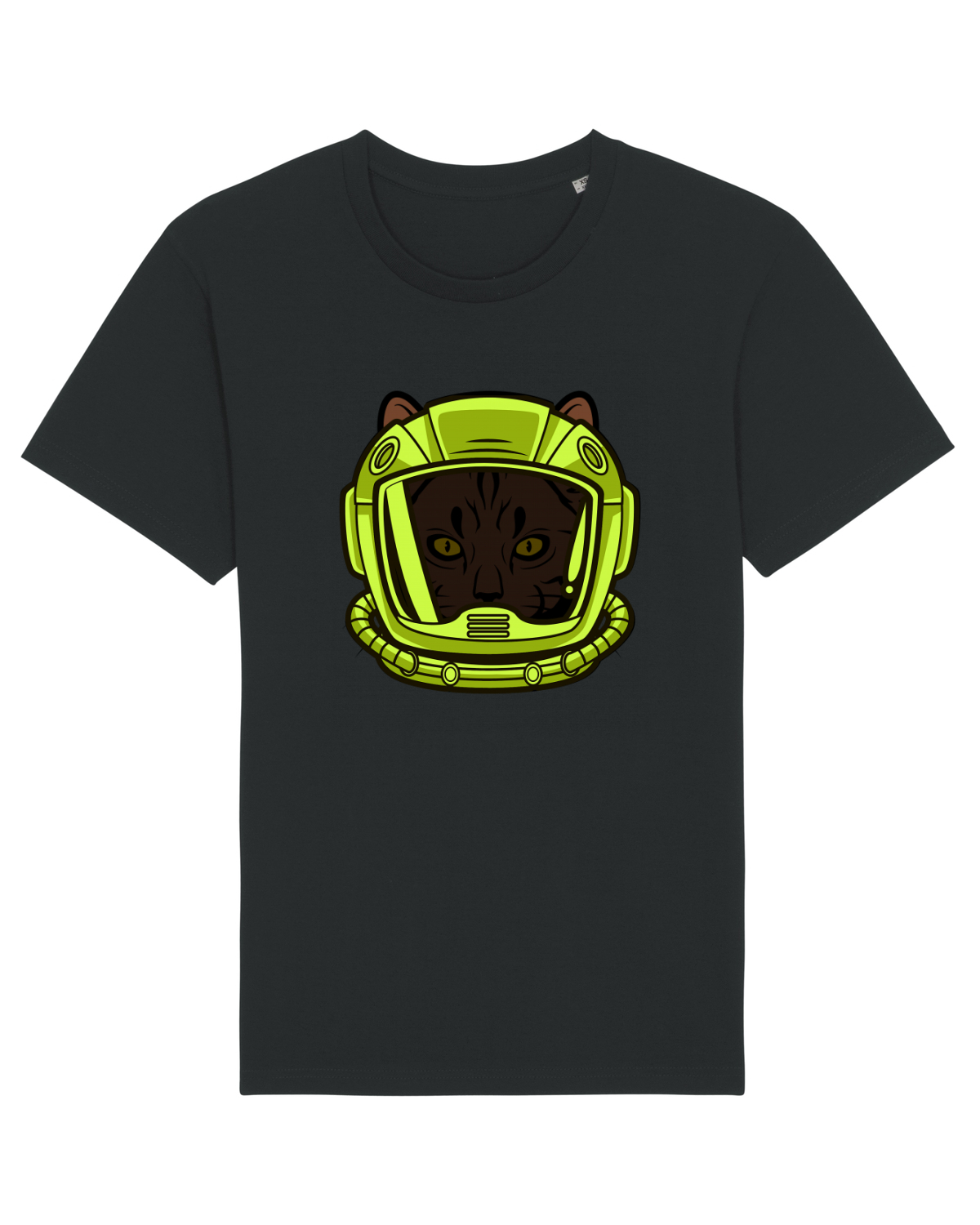 Tricou mânecă scurtă Unisex Rocker Black