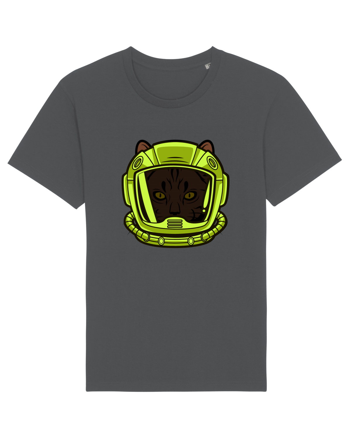 Tricou mânecă scurtă Unisex Rocker Anthracite