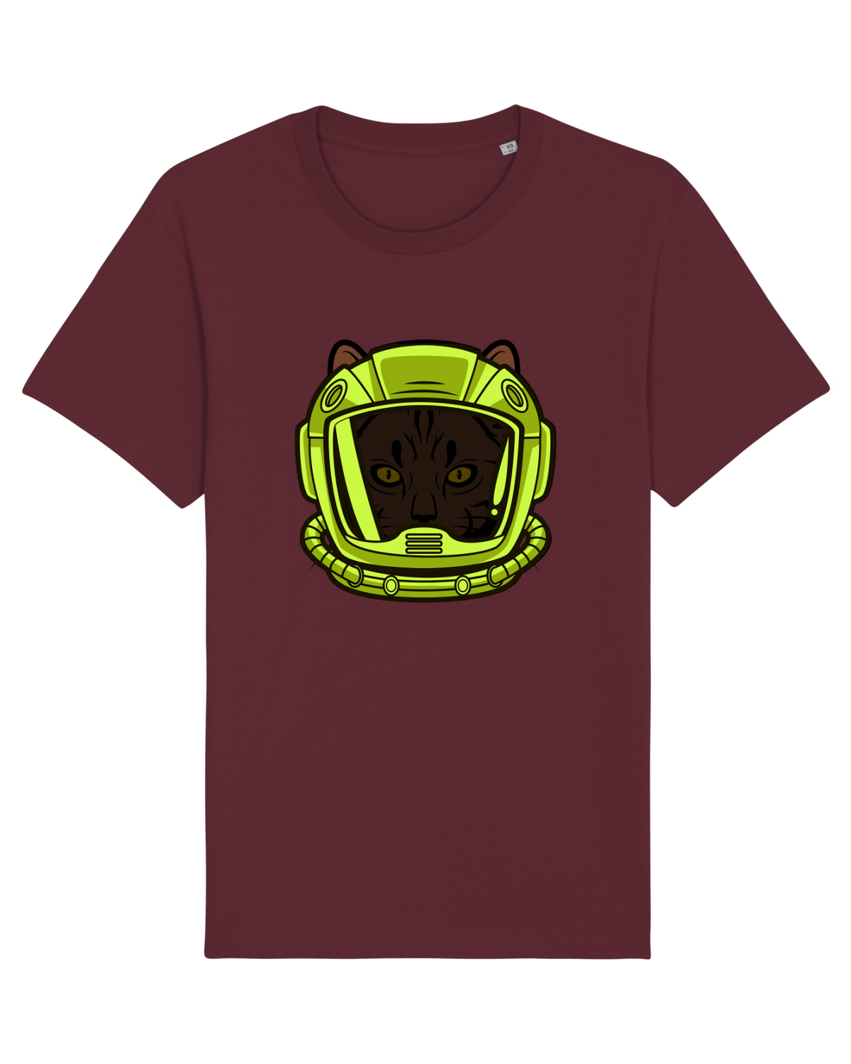 Tricou mânecă scurtă Unisex Rocker Burgundy