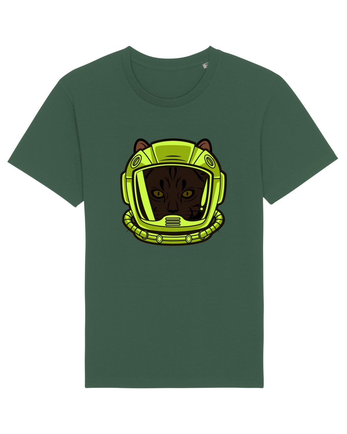 Tricou mânecă scurtă Unisex Rocker Bottle Green