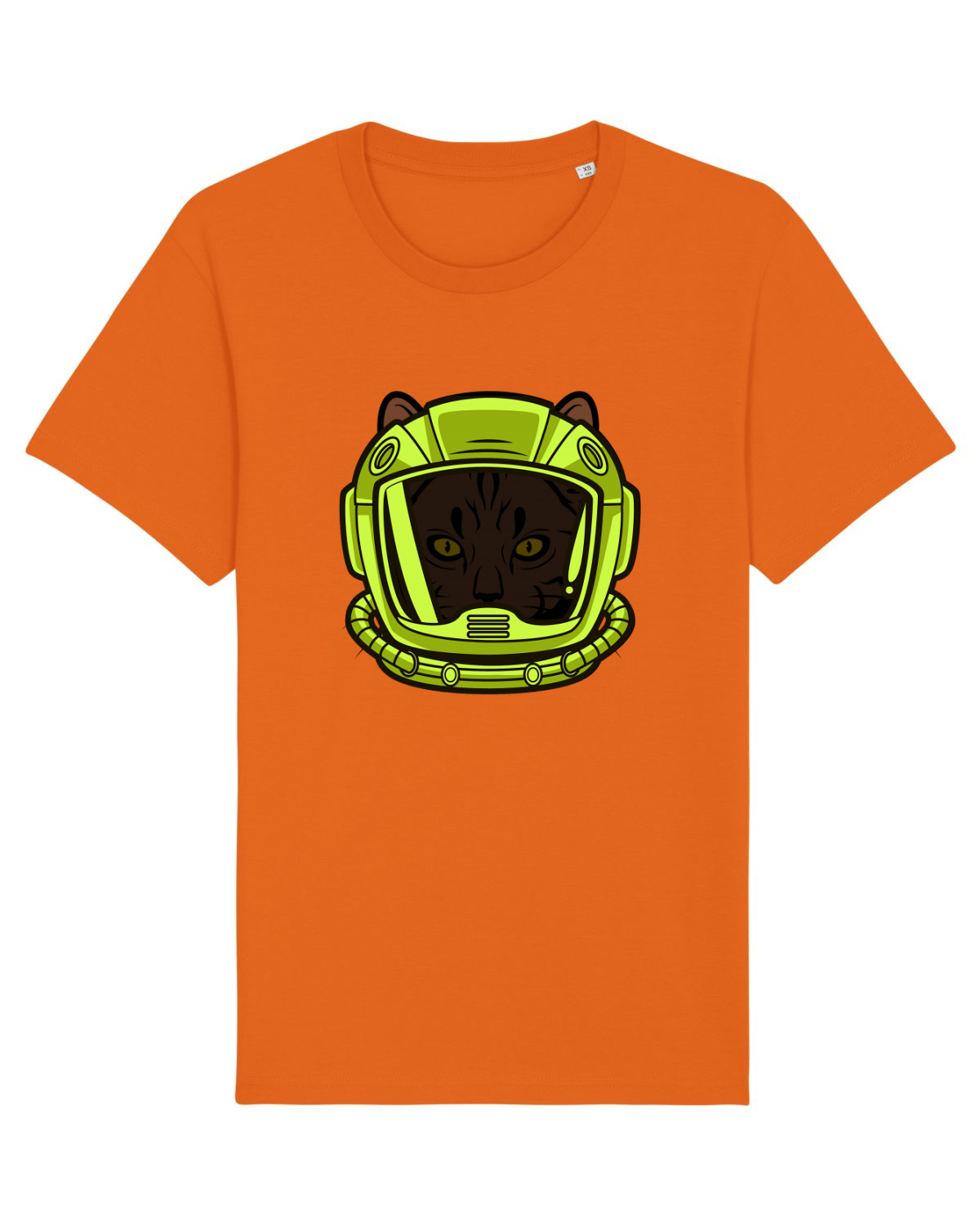 Tricou mânecă scurtă Unisex Rocker Bright Orange