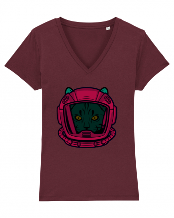 Astro cat Burgundy