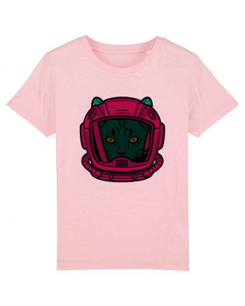 Astro cat Cotton Pink