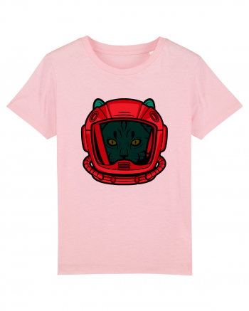 Astro cat Cotton Pink